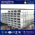 hollow hot dipped galvanized carbon steel rectangular tube/square tube pipe